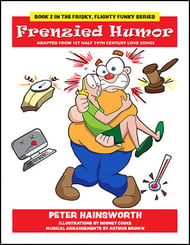 Frenzied Humor Vocal Solo & Collections sheet music cover Thumbnail